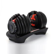 2020 Gym Fitness Equipment Portable Adjustable Dumbbell Set Gym Equipments Dumbbells